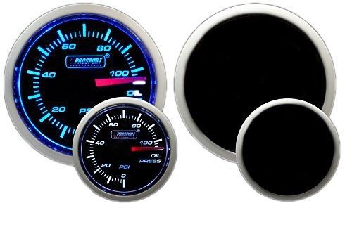Prosport performance series gauge (oil pressure gauge (electric) w sender, blue