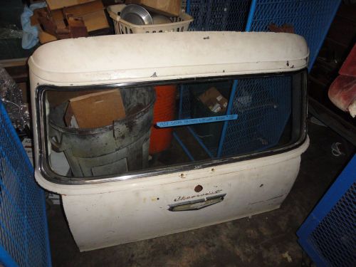 1958 chevrolet sedan delivery yeoman rear liftgate with glass california 0 rust
