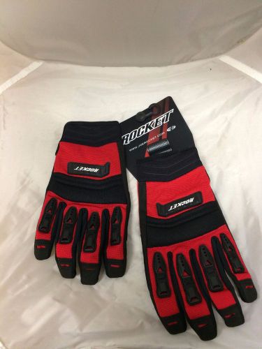 Joe rocket mens velocity mesh red  motorcycle gloves  xxl  2xl