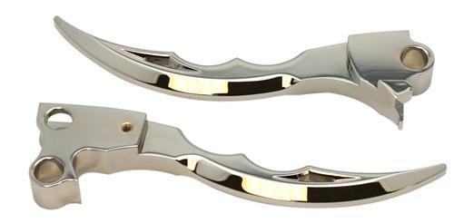 Pro-one blade lever set chrome harley flhtcui ultra classic 1996-2006