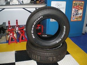 Tires, bf goodrich radial ta p225/70r 15