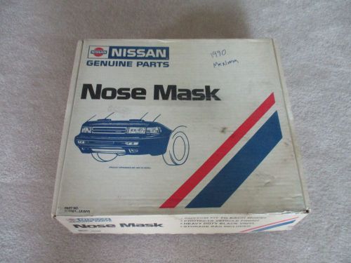 Genuine nissan maxima nose mask - nissan (999n1-jd001)