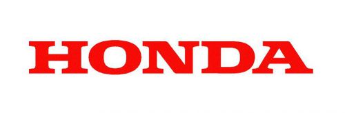 (2) 10&#034; honda logo vinyl decal car truck window sticker motorcycle racing bumper