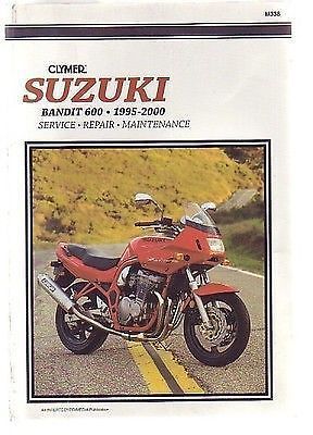 1995 - 2000 suzuki motorcycle bandit 600 service repair maintenance manual