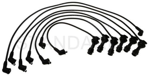 Spark plug wire set fits 1986-1992 toyota supra  standard motor products