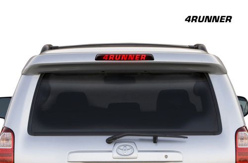 Toyota 4runner 4x4 brake light graphic vinyl decal sticker decal accessories 4ru