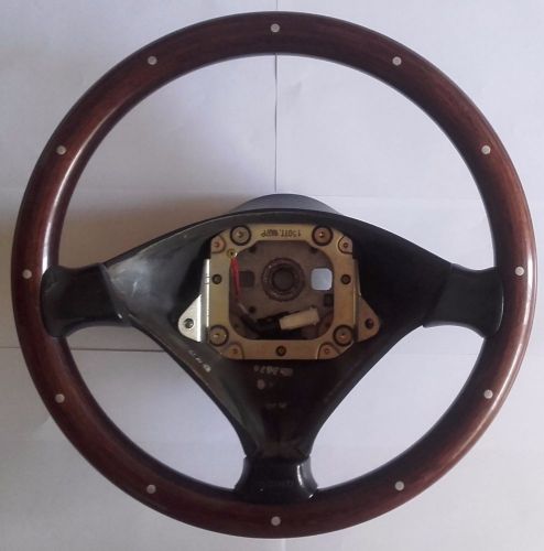 Momo wood steering wheel factory oem for alfa romeo