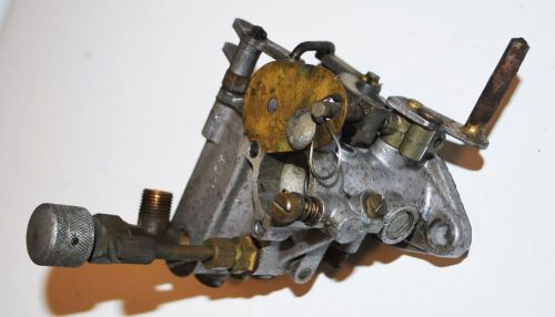 1949-51 mercury kf-5, 5 hp outboard motor carburetor assembly
