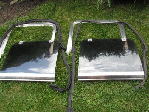 1976 hurst hatch roof panels and weatherstrips