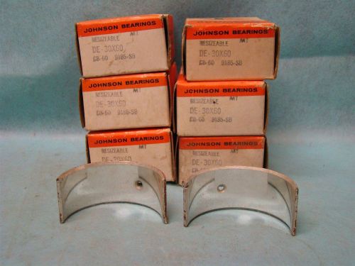 1934 - 1959 dodge plymouth 218 230 six series special deluxe rod bearing set 060