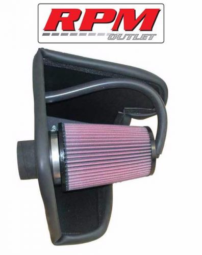K&amp;n performance 57-1534 cold air intake for your 2000-2005 dodge neon 2.0l l4