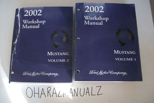 *  2002 ford mustang service manuals manual