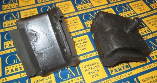 1940-1947 buick motor mounts. oem #1313295. sold outright. mm407