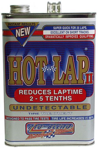 Economy racing tire softener,hotlap 2,undetectable,1gal.