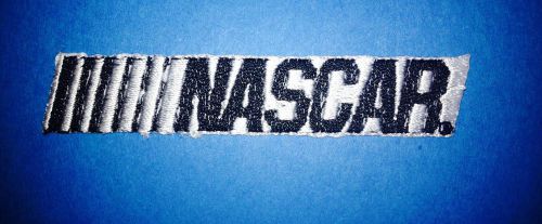 Nascar logo iron on hat jacket hoodie shirt racing gear car club patch crest a