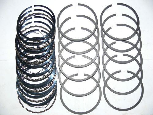 1941 to 1947 ford car &amp; truck 226 cu. in.  three ring standard piston rings