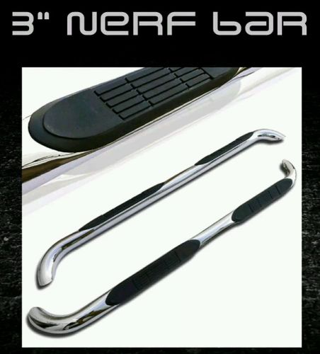 3&#034; nerf side step bars for 98-05 mercedes benz w163 ml320 ml430 running boards