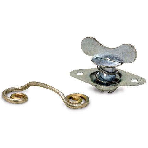 Moroso 71510 quick fasteners self ejecting butterfly head .500&#034; 10 pack