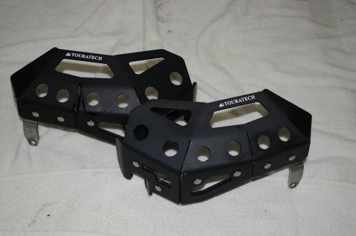 Touratech cylinder head guards, black, r1200gs / rt / hp2, up to 2009