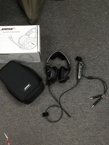 Bose a20 aviation headset