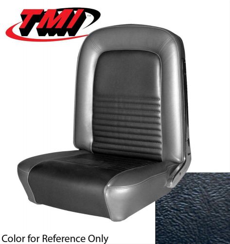 1967 ford mustang - convertible full seat upholstery - standard  - black buckets
