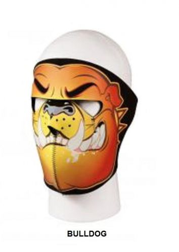 Bulldog full face mask motorcycle paintball snowboarding skiing atv cold biker