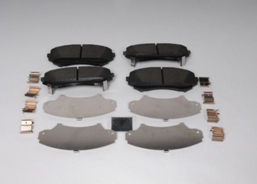 Disc brake pad fits 2008-2014 cadillac cts  acdelco oe service