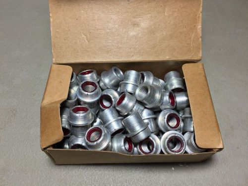 Box of 50 self locking nuts, elastic stop nut, part # 42n1019-064 new/old stock