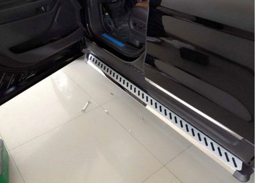 Side step fit for ford explorer 2013+ running board nerf bar protection carrier