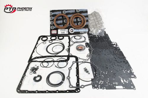 Re5r05a  re5ro5a transmission master rebuild kit filter band pistons v6 only