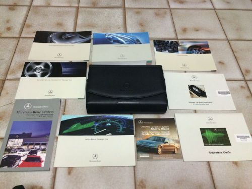 2003 mercedes- benz s-class owner manual ( free shipping )