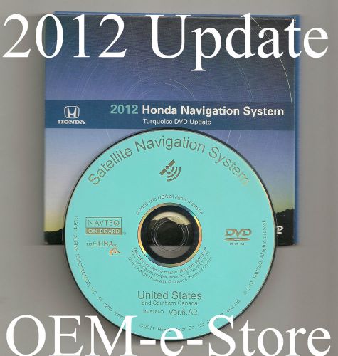 2012 update 2007 to 2011 honda crv fit element insight hybrid navigation dvd map