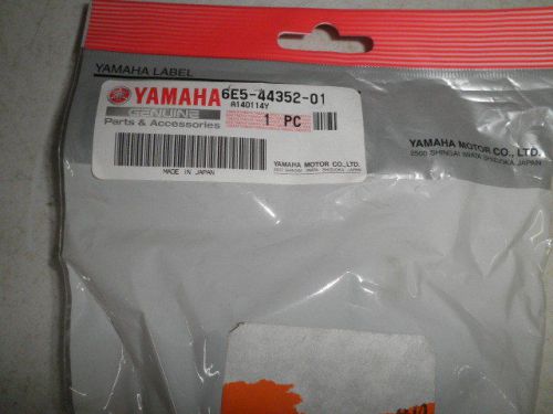Yamaha outboard motor waterpump impeller 6e5-44352-01