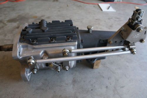 Jerico 26 spline 4-speed racing transmission with complete hurst shifter kit