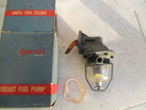 Nos airtex rebuilt 429 fuel pump 19371951  chevy gmc
