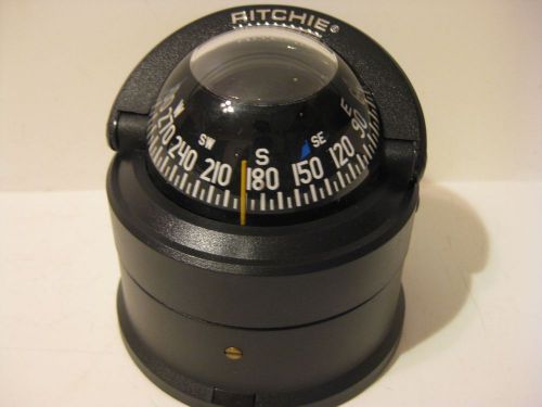 Ritchie d-55 deck mount explorer magnetic compass  nos