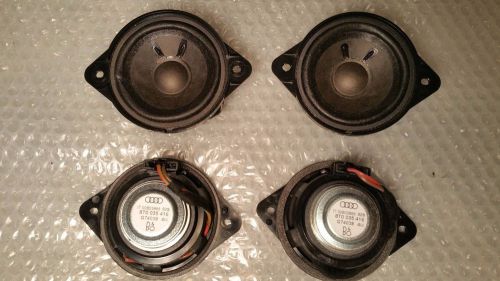 Audi a4 a5 bang &amp; olufsen front dash speakers 8t0035416