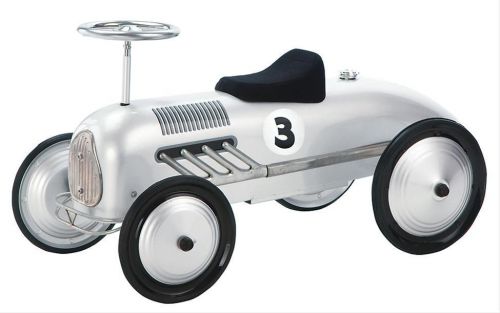 Ghh child&#039;s scooter car ride-on silver streak 31&#034; length 16&#034; w 14&#034; h each