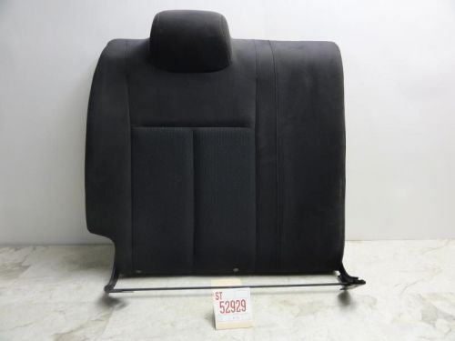 2010 2012 altima coupe rear back seat cloth black oem headrest cushion