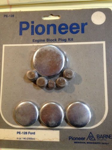 Pioneer engine block plug kit pe-128 ford 4 cyl. 140 ci (2300 cc)