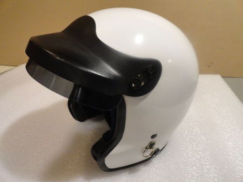 Bell usa mag-4 auto racing helmet size 7 1/2  7.5  02/89 snell 85