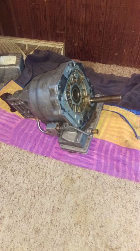 1986-1988 corvette c4 4+3 transmission overdrive unit, gm doug nash t10 super