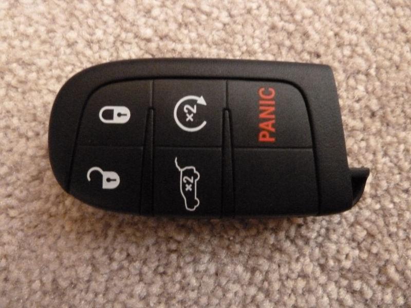 2014 jeep grand cherokee smart key fob keyless entry remote button transmitter 