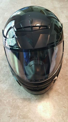 Black snell pure polaris helmet! x-large very nice used condition!