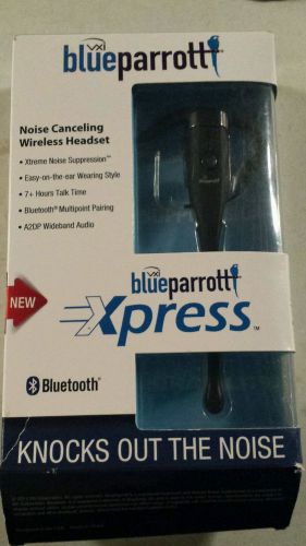Vxi blueparrott xpress headset for truckers driver bluetooth noise-canceling