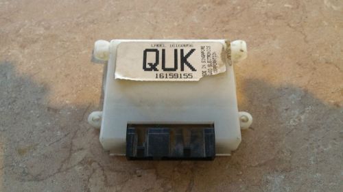 Drac module computer control unit speed sensor buffer  quk 16159155
