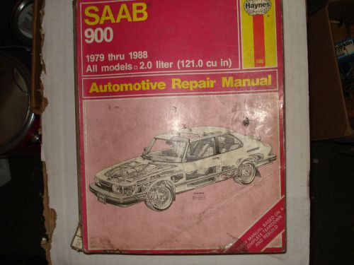 Saab 900 1979-1988 repair manual