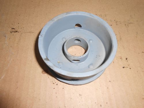 Model t ford two peice crank pulley