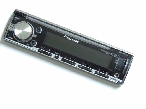 Pioneer detachable faceplate deh-x6700bs dehx6700bs