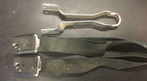 Vw aircooled beetle &amp; ghia 3 point lobster claw belt set  66-67      #22